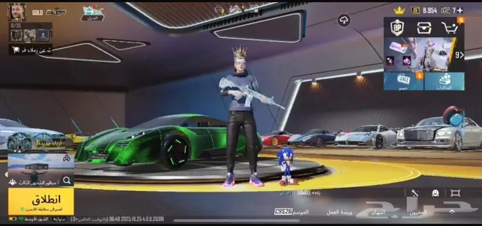 حساب ببجي لفل 85 مجموعات لفل 75 0