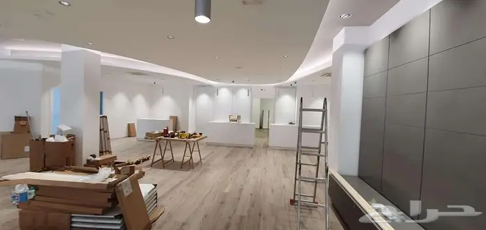 كاونتر تصميم داخلي بوثات مسارح تصميم بوث معارض سبا صالون SPA 17