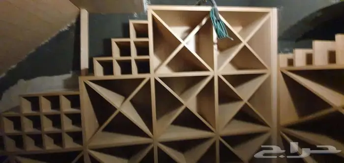 كاونتر تصميم داخلي بوثات مسارح تصميم بوث معارض سبا صالون SPA 19