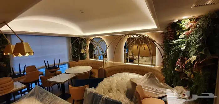 كاونتر تصميم داخلي بوثات مسارح تصميم بوث معارض سبا صالون SPA 20