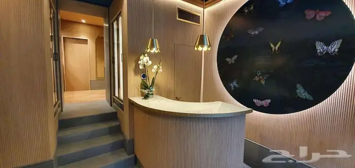 كاونتر تصميم داخلي بوثات مسارح تصميم بوث معارض سبا صالون SPA 21