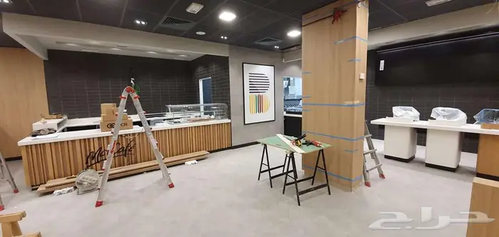 كاونتر تصميم داخلي بوثات مسارح تصميم بوث معارض سبا صالون SPA 24