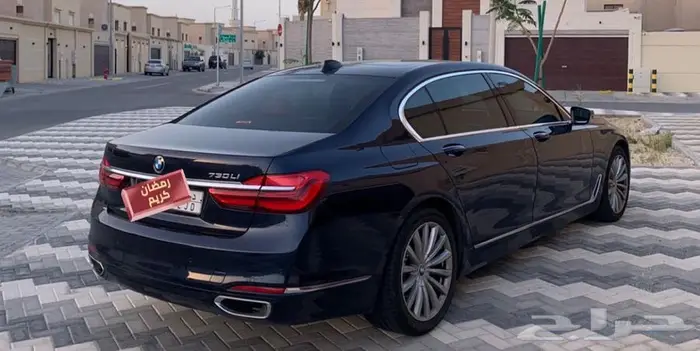بي ام دبليو BMW 730 1