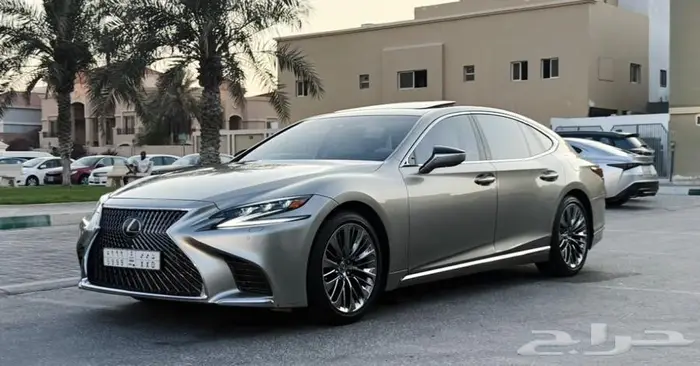 لكزس LS 500 اعلى فئه مخزن بحالة الجديد 1