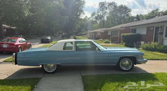 للبيع كاديلاك موديل 1975 Cadillac deville Coupe 2