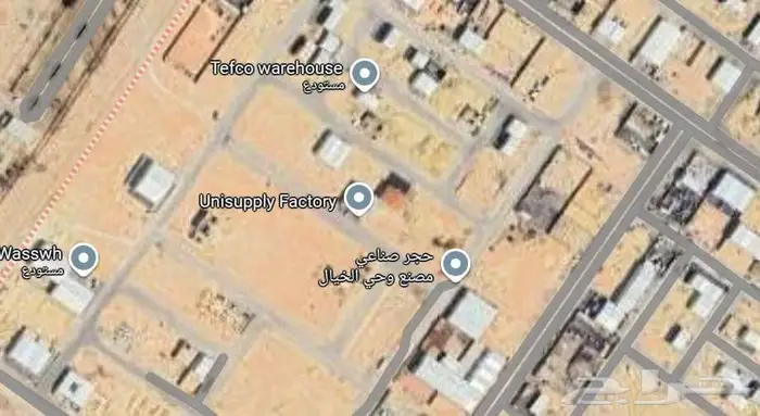 أرض للبيع الرياض المصفاة صناعي خفيف 400م 0