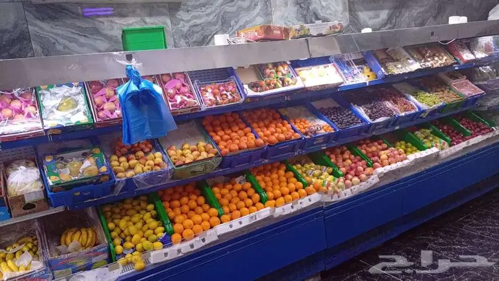 ثلاجه خضار وفواكه 1