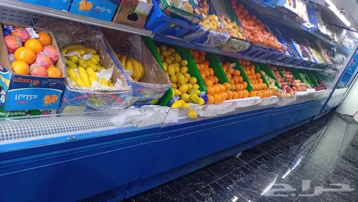 ثلاجه خضار وفواكه 2