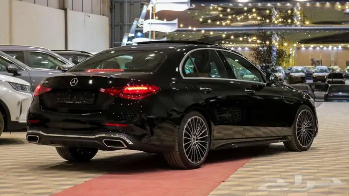 مرسيدس C200 AMG 2025 اصفار (كاش - بنوك ) 8