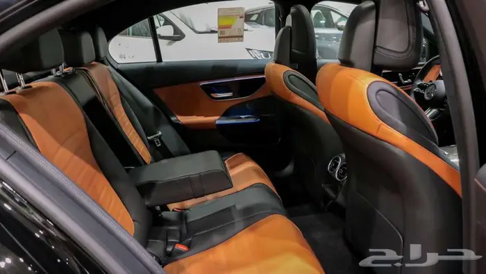 مرسيدس C200 AMG 2025 اصفار (كاش - بنوك ) 27