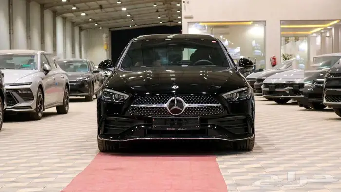 مرسيدس C200 AMG 2025 اصفار (كاش - بنوك ) 1