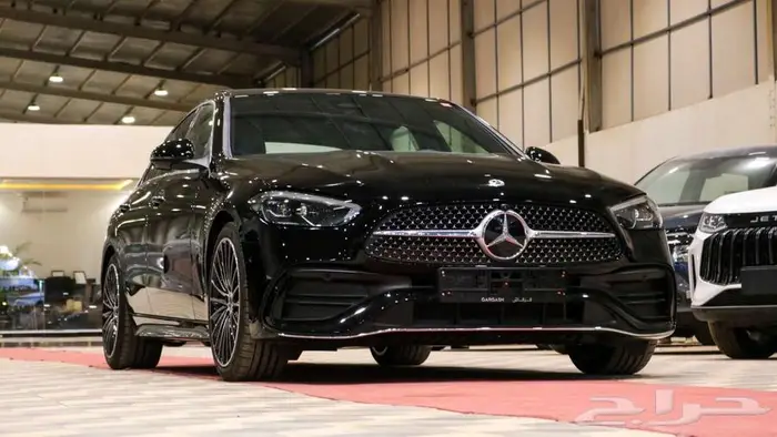 مرسيدس C200 AMG 2025 اصفار (كاش - بنوك ) 2