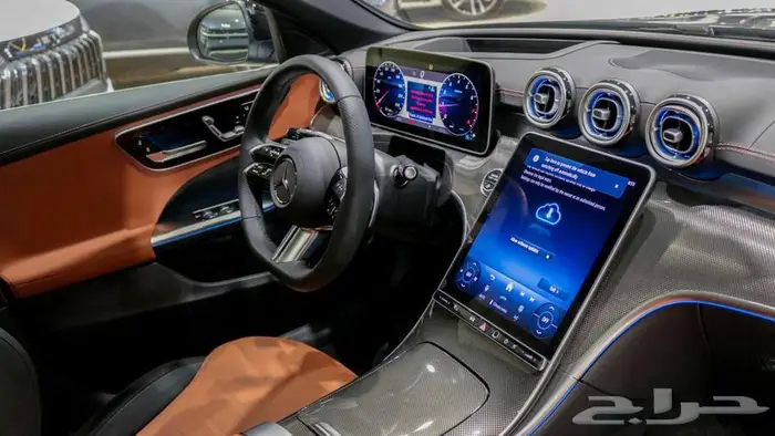 مرسيدس C200 AMG 2025 اصفار (كاش - بنوك ) 18