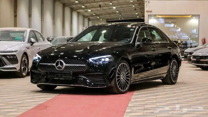 مرسيدس C200 AMG 2025 اصفار (كاش - بنوك ) 4