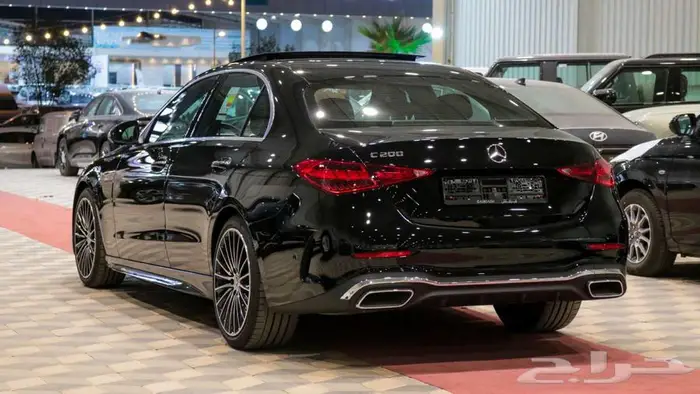 مرسيدس C200 AMG 2025 اصفار (كاش - بنوك ) 9