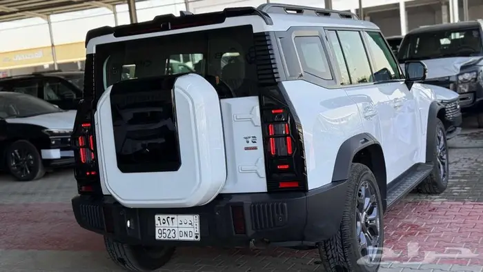 جيتور T2 لاكجري 2025 مستعمل نظيف علي السوم ممشي 13 الف فقط 6