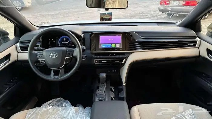 تويوتا كامري E 2025 بنزين استاندر 7