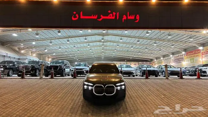 بي أم دبليو 735i موديل 2026 فل كامل أند فجول جديد M Kit 5