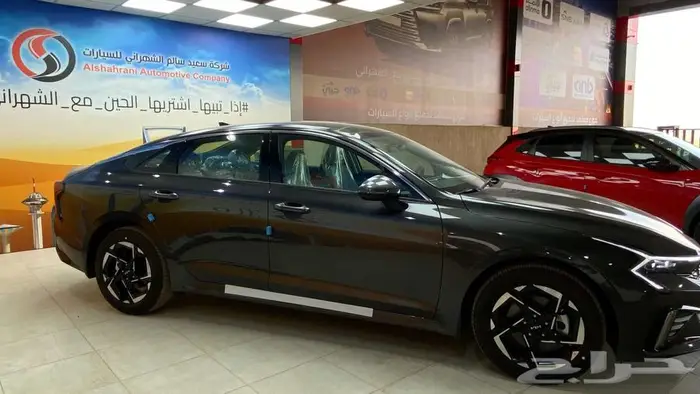 كيا كي 5 GLS نص فل 2026 3