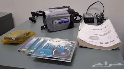 Sony Handycam CamCorder DCR-DVD708E كاميرا index