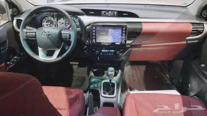 هايلوكس غمارتين TRD بنزين خليجي 2025 3