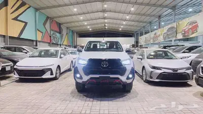 هايلوكس غمارتين TRD بنزين خليجي 2025 index