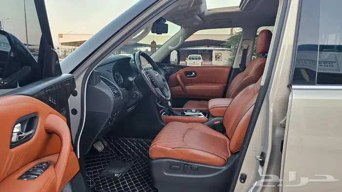 نيسان باترول 2023 بلاتينيوم 6
