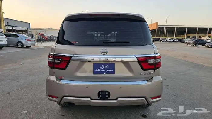 نيسان باترول 2023 بلاتينيوم 4