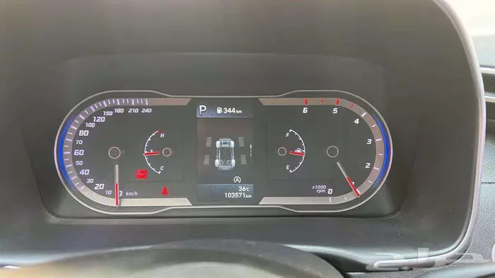 توسان 2021 ديزل مكينه 2.0 10