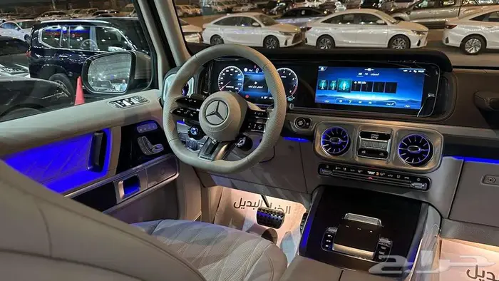 مرسيدس جي كلاس فل خليجي 2025 14