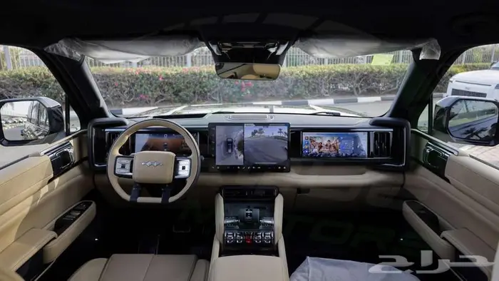 2025 BYD Leopard 5 Ultra اصفار مع ضمان 1