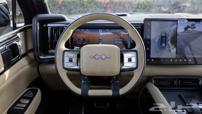 2025 BYD Leopard 5 Ultra اصفار مع ضمان 7