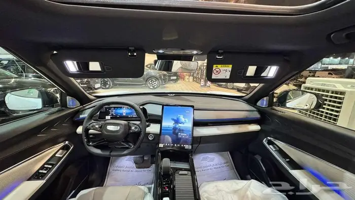 جيلي سيتي راي 2026 فل كامل بلس GF كاش واقساط 6