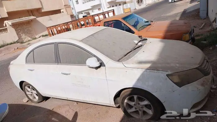 جيلي 2014 للبيع في ينبع تشليح 3