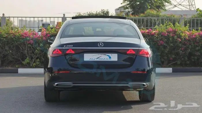 مرسيدس E 200 Avantgarde 2026 اصفار مع ضمان الوكيل 6