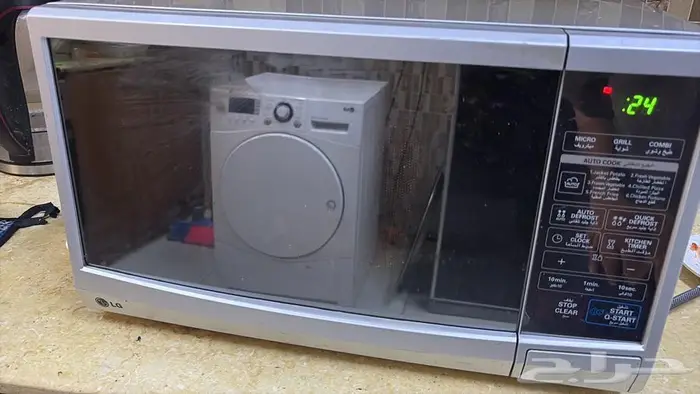 ماكرويف LG شبه جديد للبيع 1