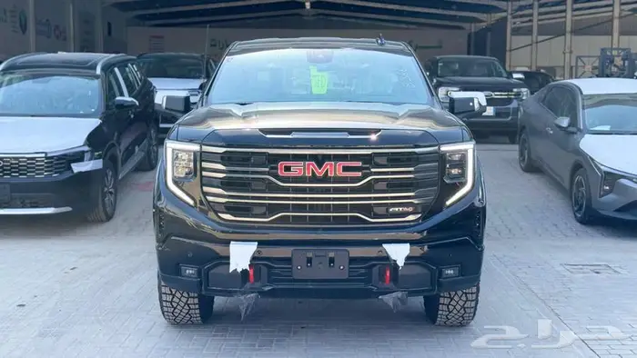 جمس سيرا AT4 موديل 2025 سعودي كاش وبنوك 0