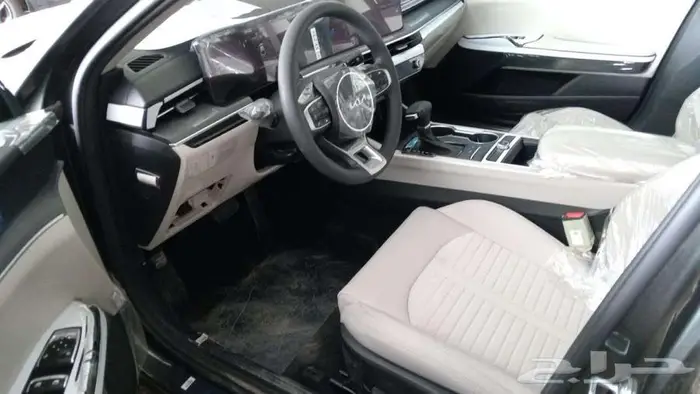كيا k5 استاندر مطور بصمه بانوراما وجميع الفئاتت موديل 25 26 3