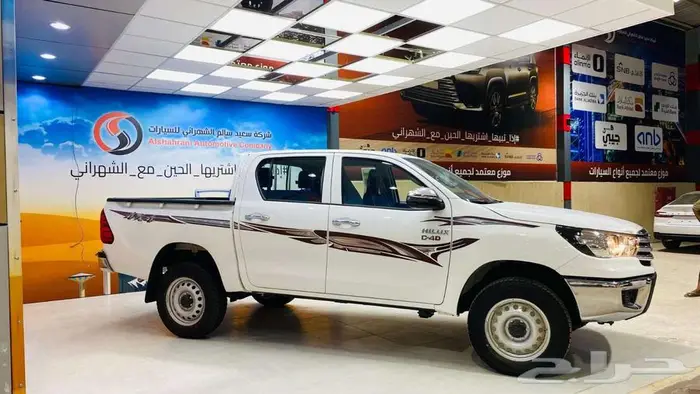 هايلوكس غمارتين GL2 4 4 عادي ديزل 2025 5