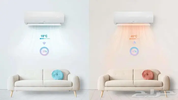 مكيفات اسبليت تي سي ال 1