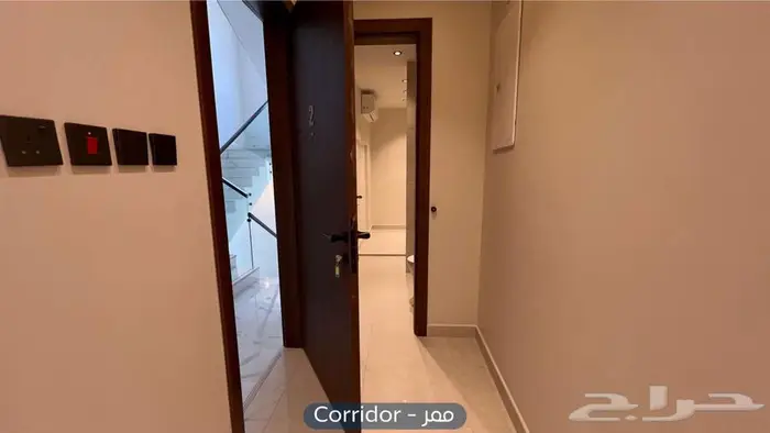 شقة للإيجار   حي العقيق 15