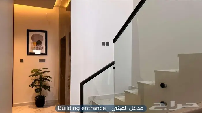 شقة للإيجار   حي العقيق 2