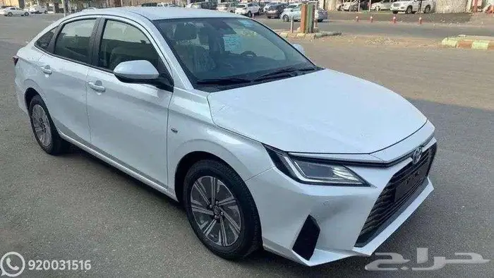 تويوتا يارس Y نص فل 2026 وكاله 1