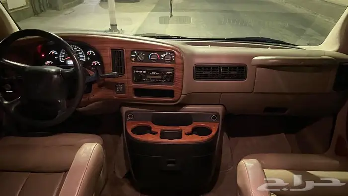 فان سافانا GMC ستار كرافت سقف عالي 36