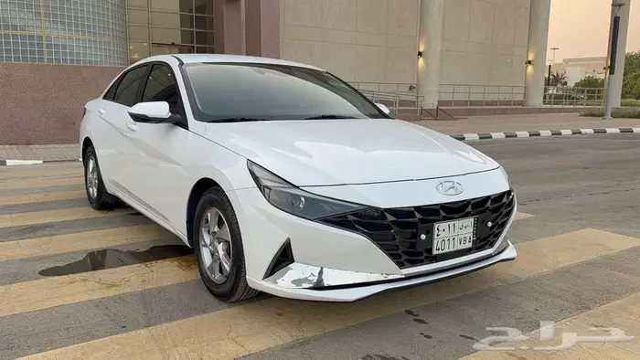 هيونداي النترا 2021 نظيفة جدا بطاقة جمركية 4