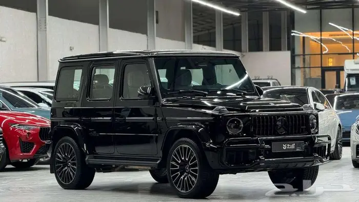 2025 مرسيدس جي 63 MERCEDES G 0