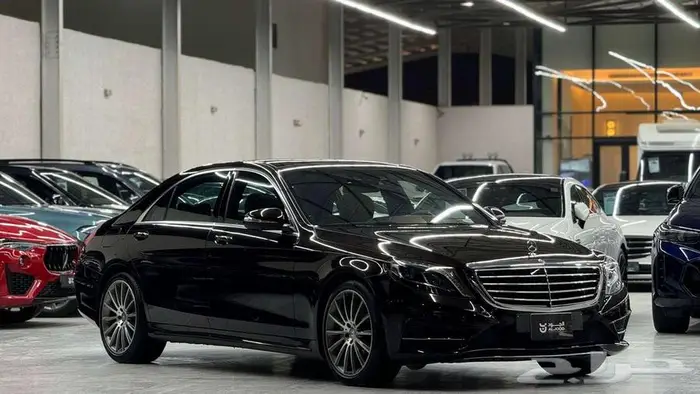 2015مرسيدس اس400 MERCEDES S 0