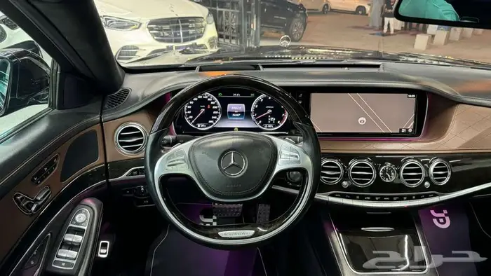 2015مرسيدس اس400 MERCEDES S 6