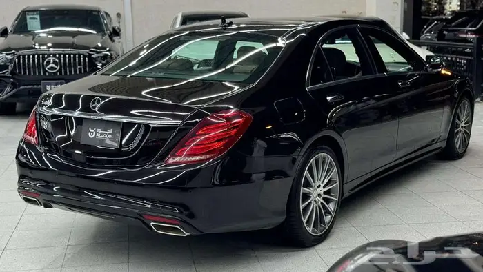 2015مرسيدس اس400 MERCEDES S 5