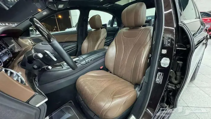 2015مرسيدس اس400 MERCEDES S 9